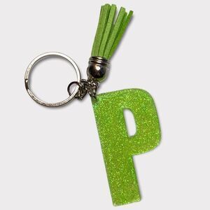 🆕 Letter P Keychain